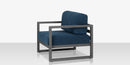 DecoScapes Iconic Aluminum Club Chair