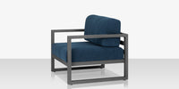 DecoScapes Iconic Aluminum Club Chair