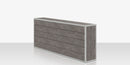 DecoScapes Mod Seat Structure - Slatted