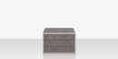 DecoScapes Mod Ottoman - Slatted