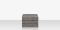 DecoScapes Mod Ottoman - Slatted