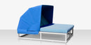 DecoScapes Furniture Iconic Aluminum Daybed Canopy