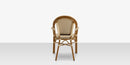 DecoScapes Paris Aluminum Stackable Dining Arm Chair