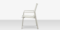 DecoScapes Tide Aluminum Sling Dining Arm Chair