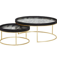 Sunpan Shira Coffee Table - Set of Two