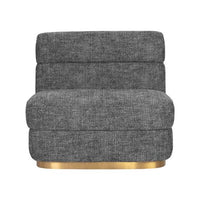 Sunpan Florin Swivel Lounge Chair - Nash Zebra
