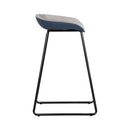 Sunpan Skylar Barstool - Polo Club Stone / Dillon Thunder