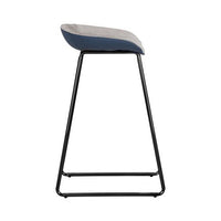 Sunpan Skylar Barstool - Polo Club Stone / Dillon Thunder