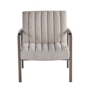Sunpan Laney Lounge Chair - Milestone Cream