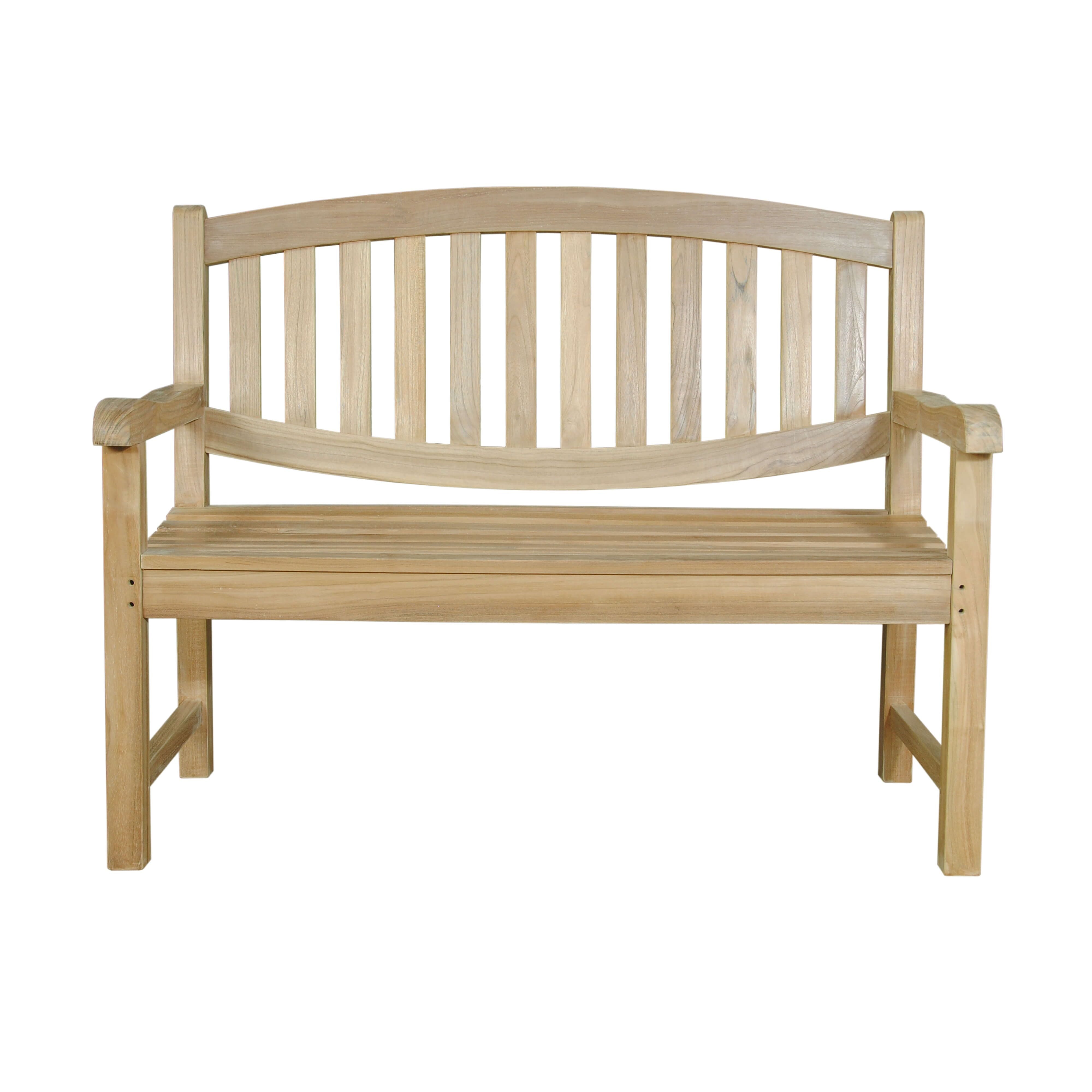 Anderson Teak Kingston 2-Seater Bench