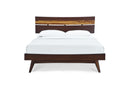 Greenington Azara Queen Platform Bed, Caramelized / Sable