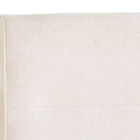 Sunpan Swanson Office Chair Polo Club Muslin-Bravo Cream / Polo Club Stone-Bravo Metal