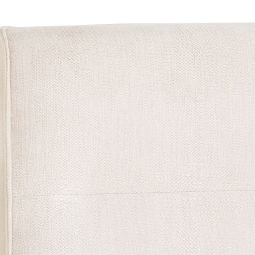 Sunpan Swanson Office Chair Polo Club Muslin-Bravo Cream / Polo Club Stone-Bravo Metal