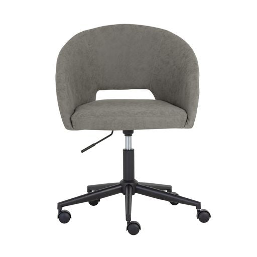 Sunpan Thatcher Office Chair - Antique Grey