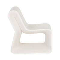 Sunpan Odyssey Lounge Chair Grey / White