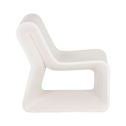 Sunpan Odyssey Lounge Chair Grey / White