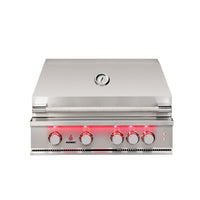 TrueFlame 40" 5 Burner Gas Grill - Liquid Propane/Natural Gas