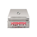 TrueFlame 25" 3 Burner Gas Grill - Liquid Propane/Natural Gas