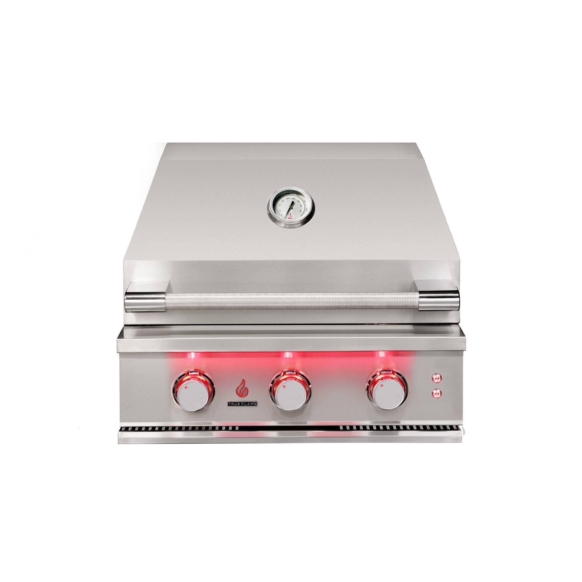 TrueFlame 25" 3 Burner Gas Grill - Liquid Propane/Natural Gas