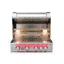 TrueFlame 32" 4 Burner Gas Grill - Liquid Propane/Natural Gas