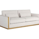 Sunpan Lean Sofa - Belfast Oatmeal
