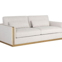 Sunpan Lean Sofa - Belfast Oatmeal