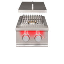 TrueFlame Double Side Burner - Liquid Propane/Natural Gas