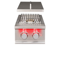 TrueFlame Double Side Burner - Liquid Propane/Natural Gas