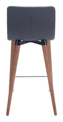 Zuo Modern Jericho Counter Stool Gray