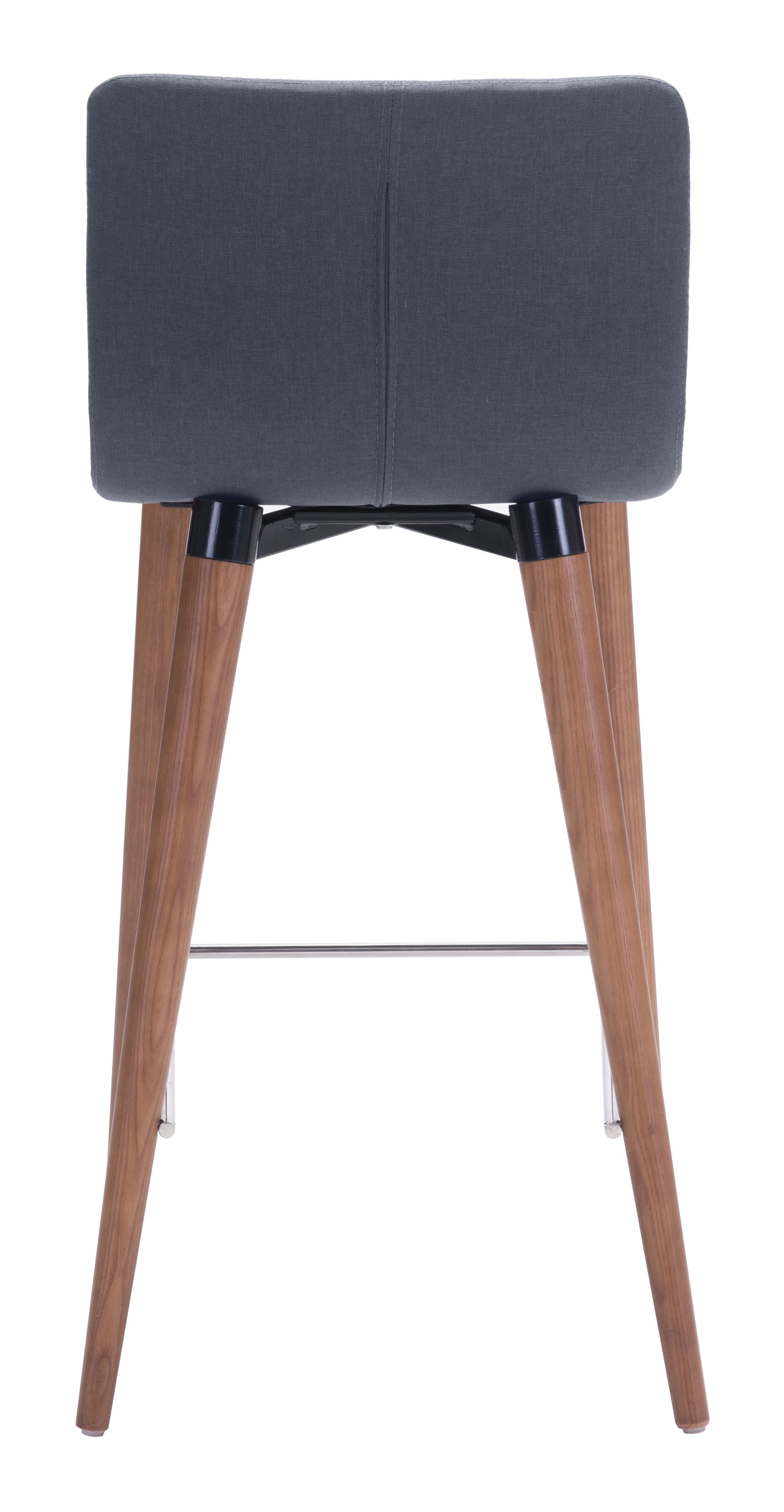 Zuo Modern Jericho Counter Stool Gray