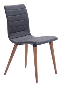 Zuo Modern Jericho Dining Chair in Gray - Set of 2