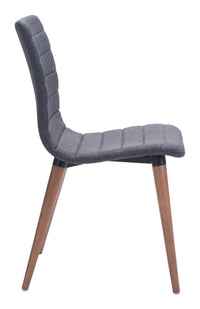 Zuo Modern Jericho Dining Chair in Gray - Set of 2