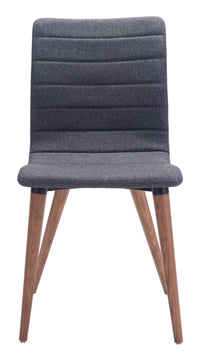 Zuo Modern Jericho Dining Chair in Gray - Set of 2