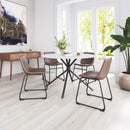 Zuo Modern Smart Dining Chair in Vintage Espresso - Set of 2