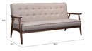 Zuo Modern Rocky Sofa Putty