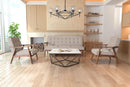 Zuo Modern Rocky Sofa Putty