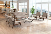 Zuo Modern Rocky Sofa Putty