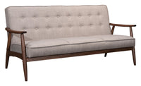 Zuo Modern Rocky Sofa Putty