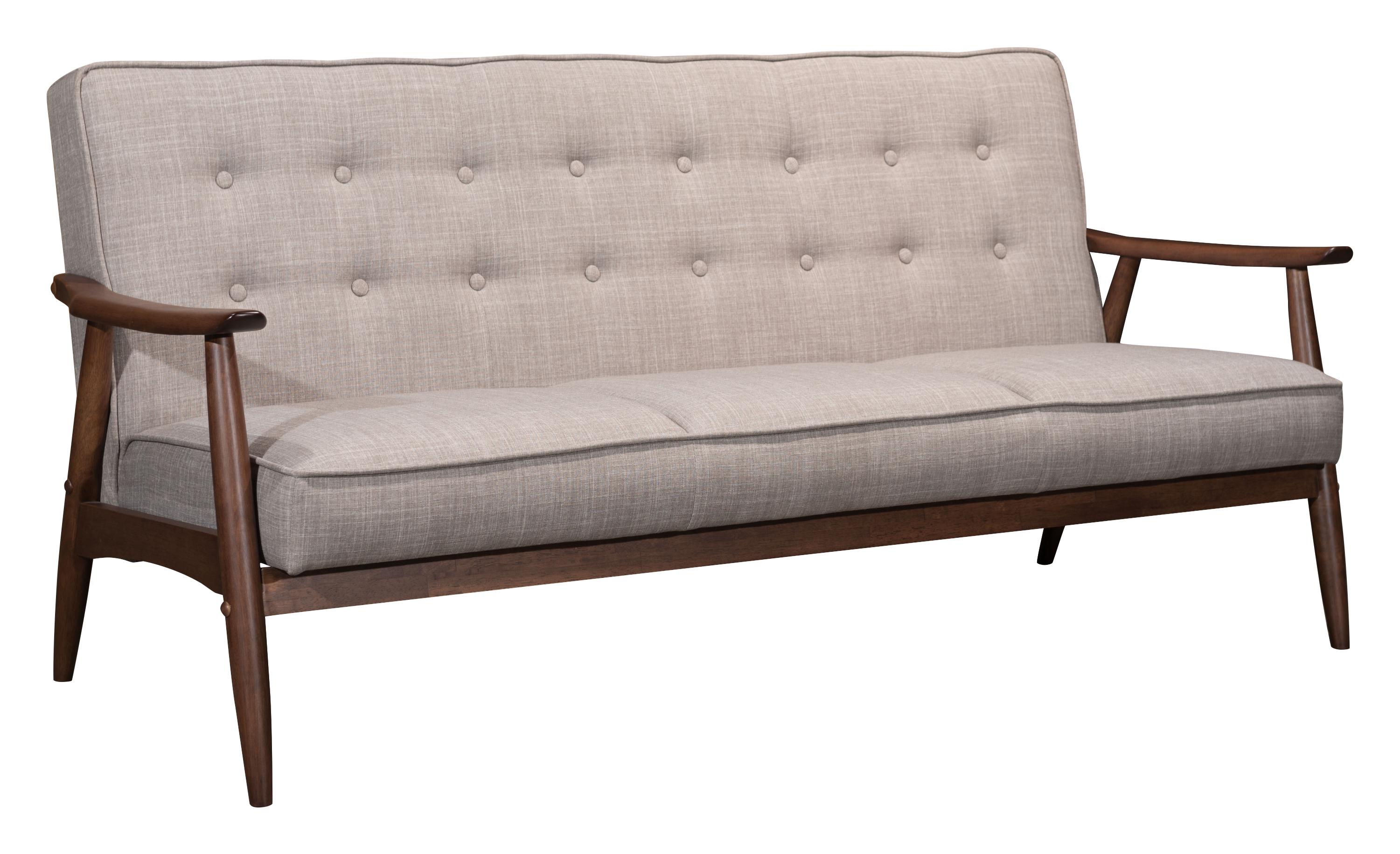 Zuo Modern Rocky Sofa Putty