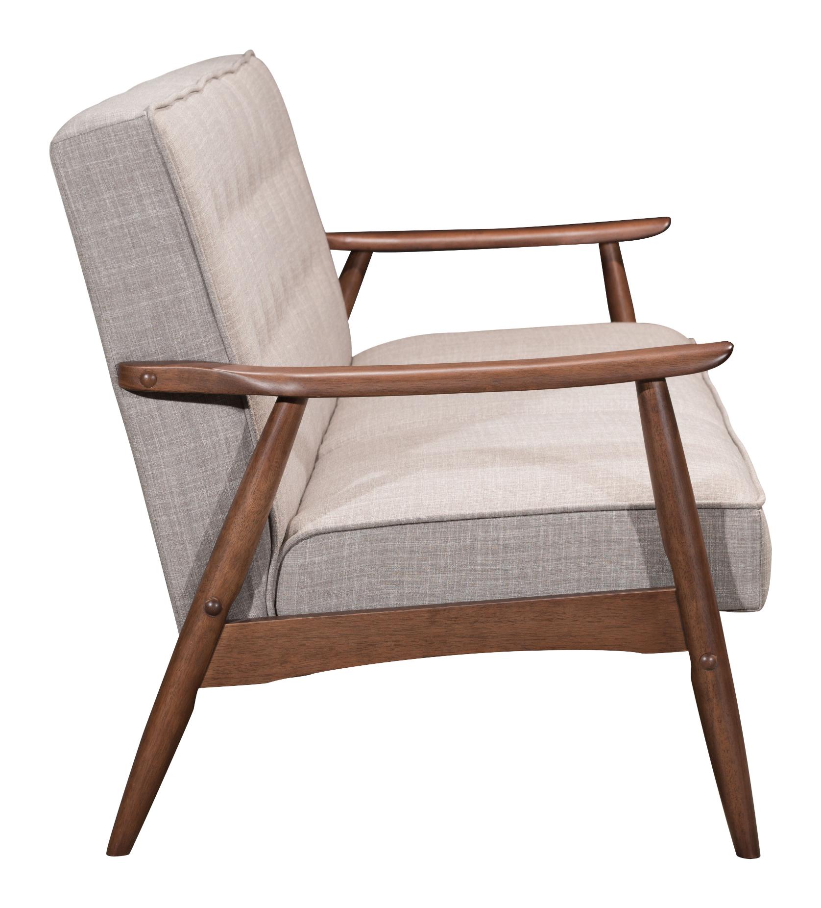 Zuo Modern Rocky Sofa Putty