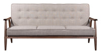 Zuo Modern Rocky Sofa Putty