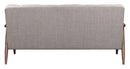 Zuo Modern Rocky Sofa Putty