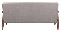 Zuo Modern Rocky Sofa Putty