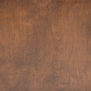 Zuo Modern Linea End Table in Walnut