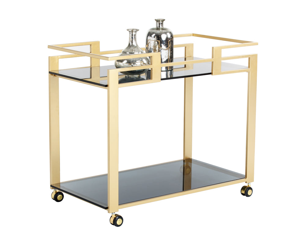 Sunpan Avondale Bar Cart