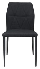 Zuo Modern Revolution Dining Chair in Black - Set of 4
