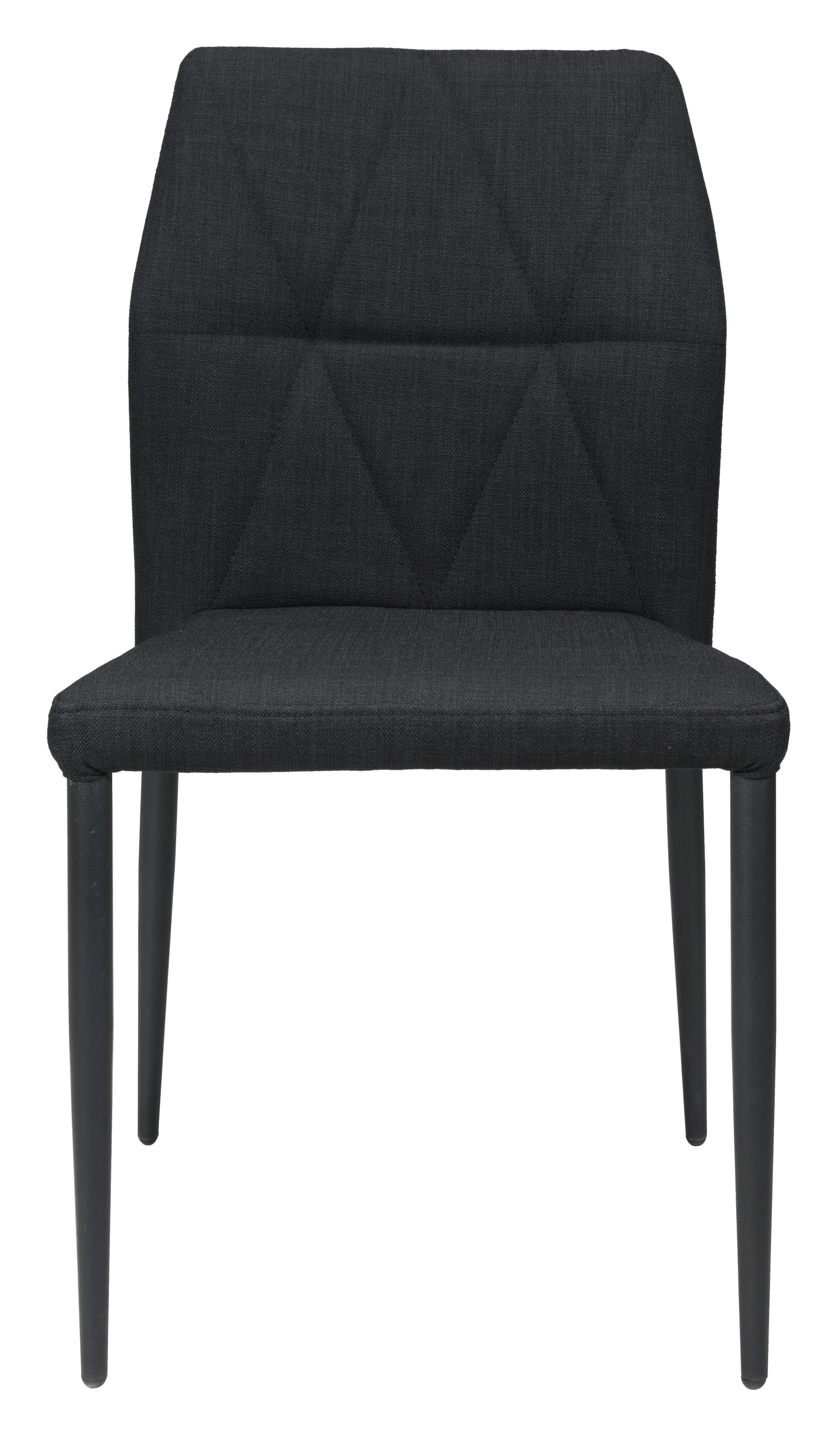 Zuo Modern Revolution Dining Chair in Black - Set of 4