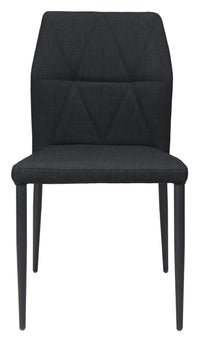 Zuo Modern Revolution Dining Chair in Black - Set of 4