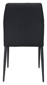 Zuo Modern Revolution Dining Chair in Black - Set of 4