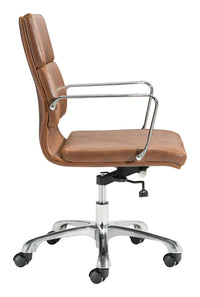 Zuo Modern Ithaca Office Chair Vintage Brown